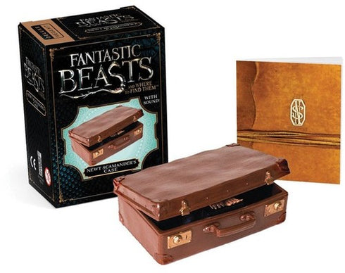 FANTASTIC BEASTS & WHERE TO FIND THEM: NEWT SCAMANDER'S CASE - RP MINIS